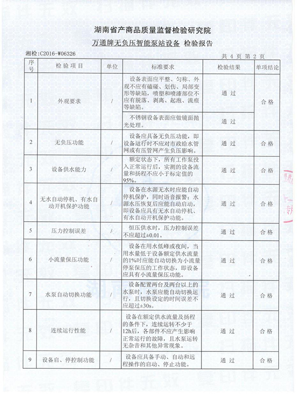湖南省大成水務發展有限責任公司,無負壓供水設備,無負壓泵站設備,供水設備